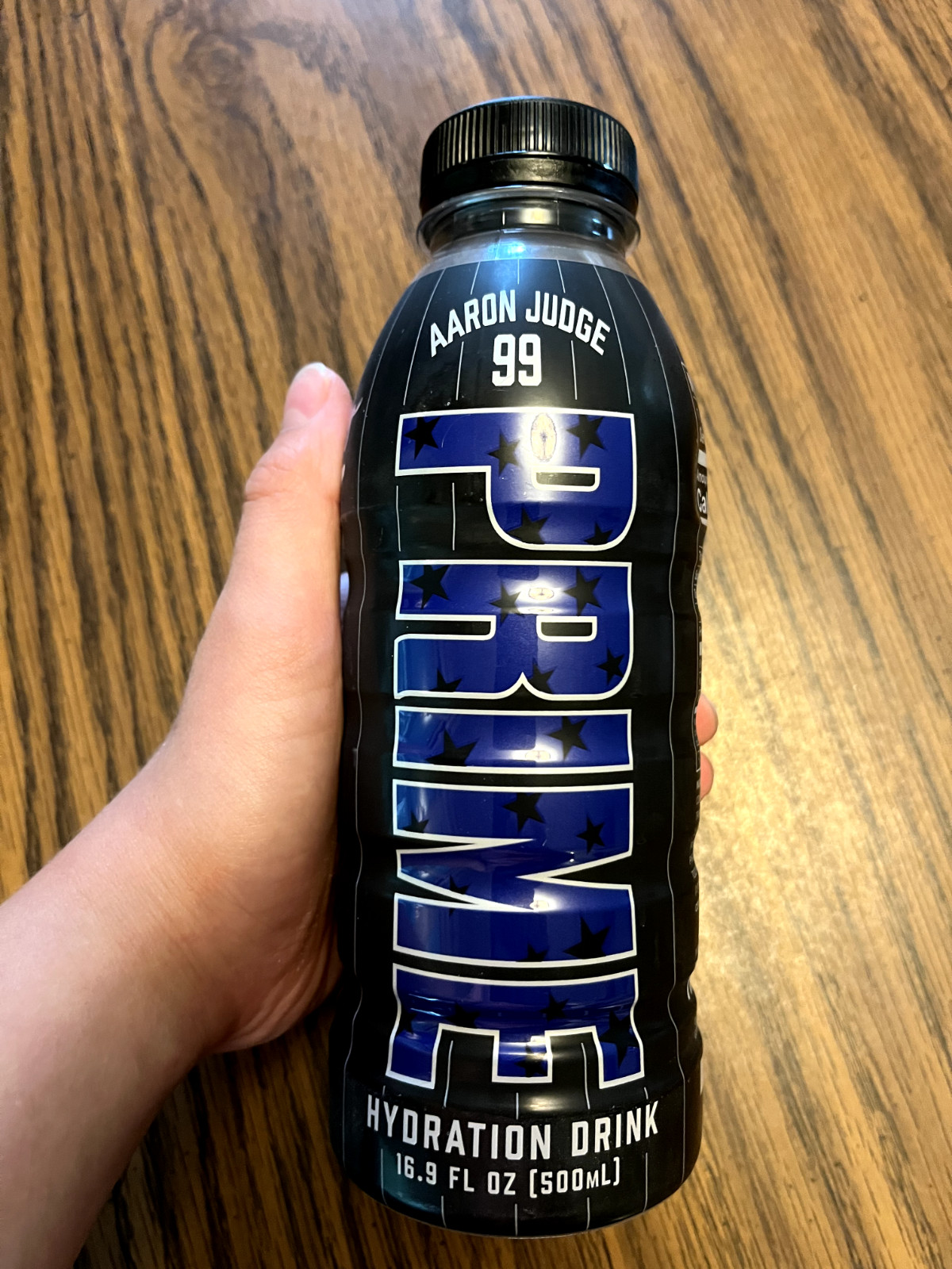 *NEW* 2025 Aaron Judge V3 PRIME Hydration very rare HTF Logan Paul KSI 16.9 oz