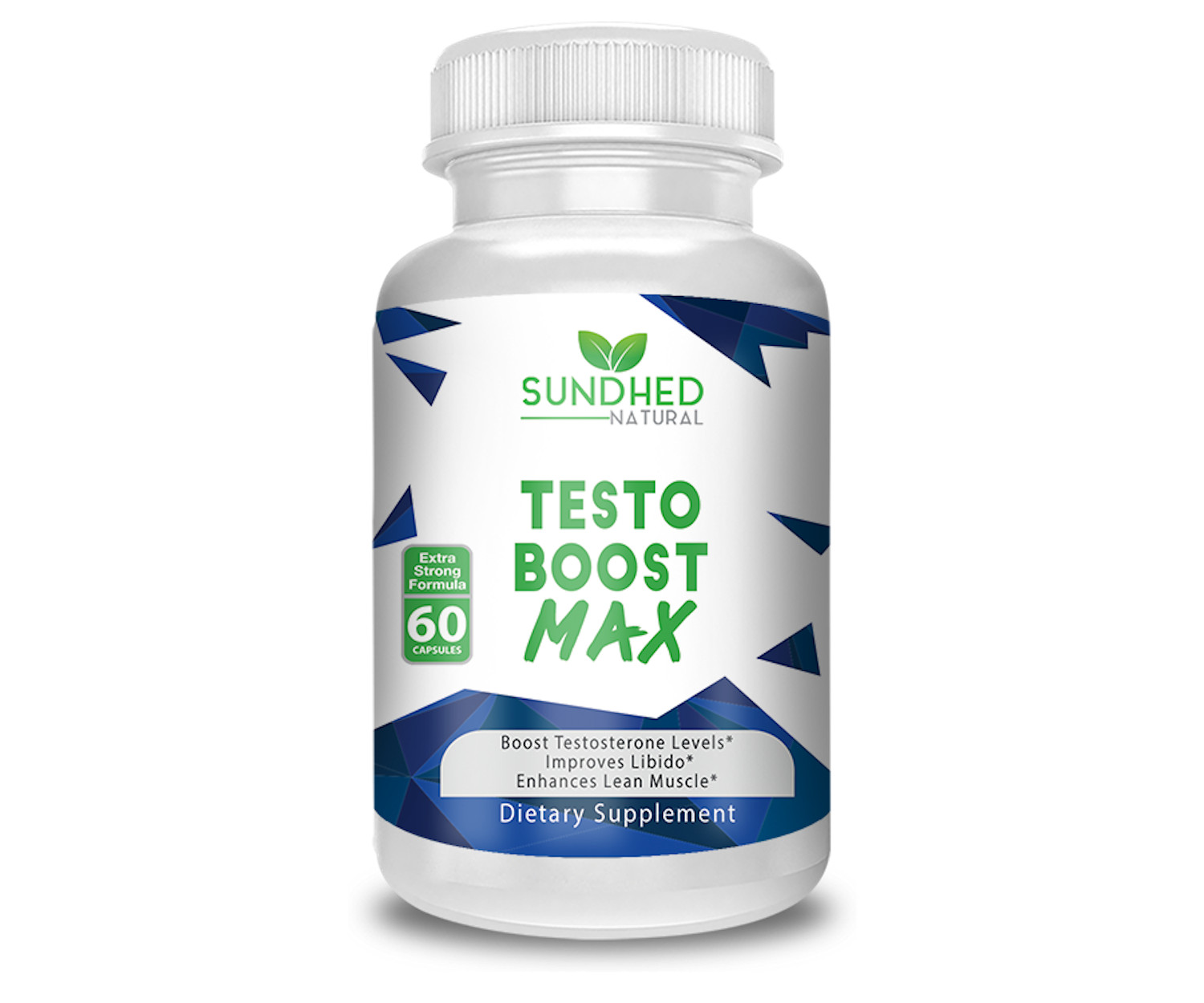 Sundhed Natural Testo Boost Max & Garcinia Cambogia Extract