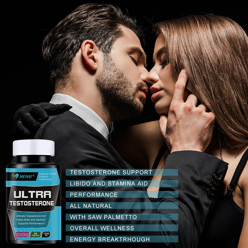#1 Testosterone Booster, Male Enhancement Muscle Strength & Growth Boost Energy