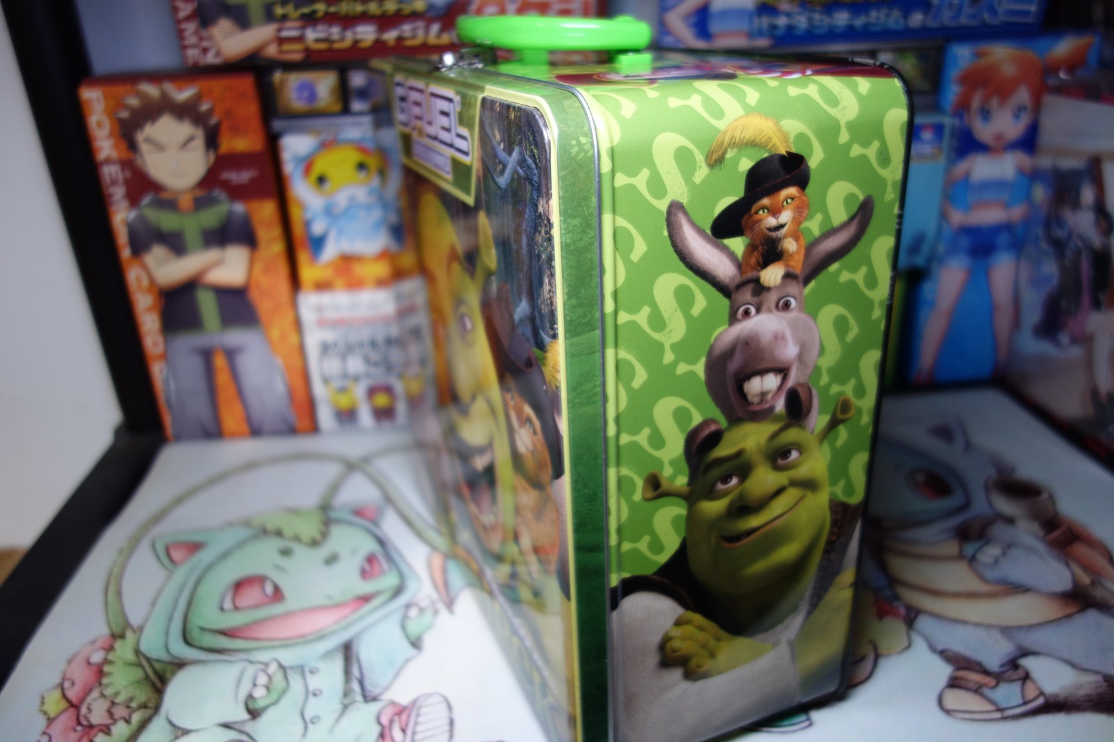 Shrek G Fuel Collectors Box – Brand New