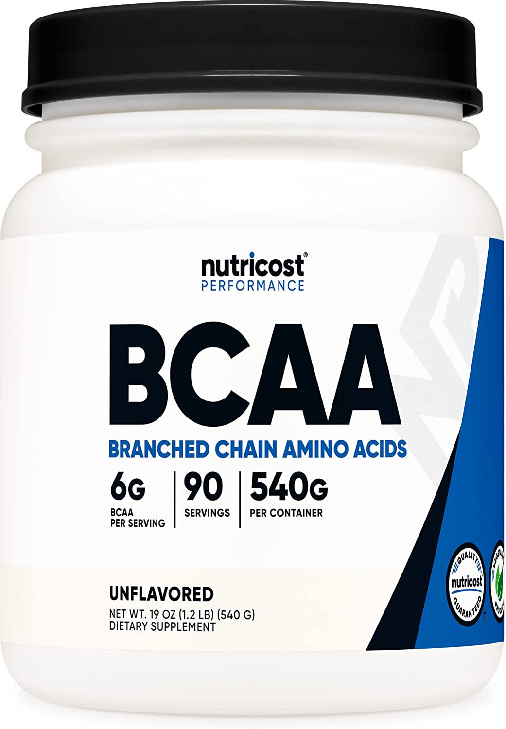 BCAA Powder 2:1:1 (90 Servings, No Flavor Added) – Branched Chain Amino Acids