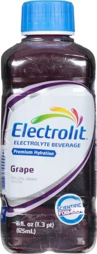 Zero Berry Blast Electrolyte Drink Pack of 12 21 Fl Oz Instant Hyd…