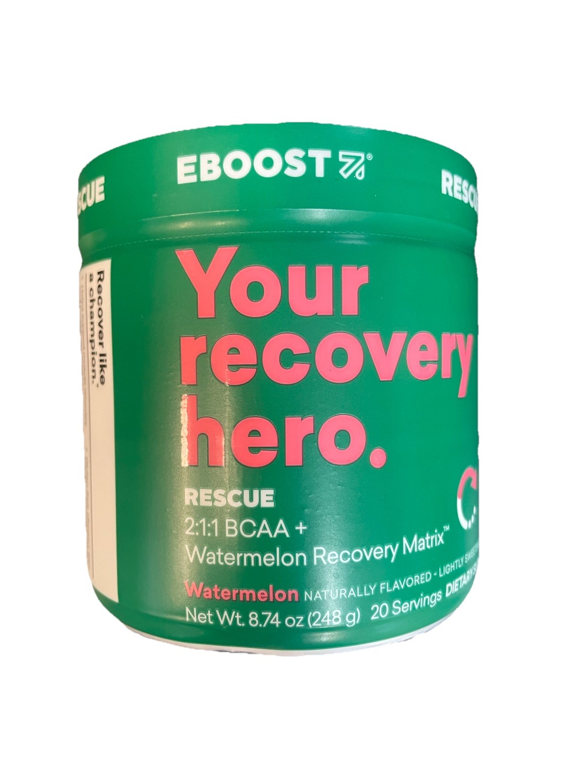 Eboost Post-Workout Watermelon Rescue Tub 8.74 oz