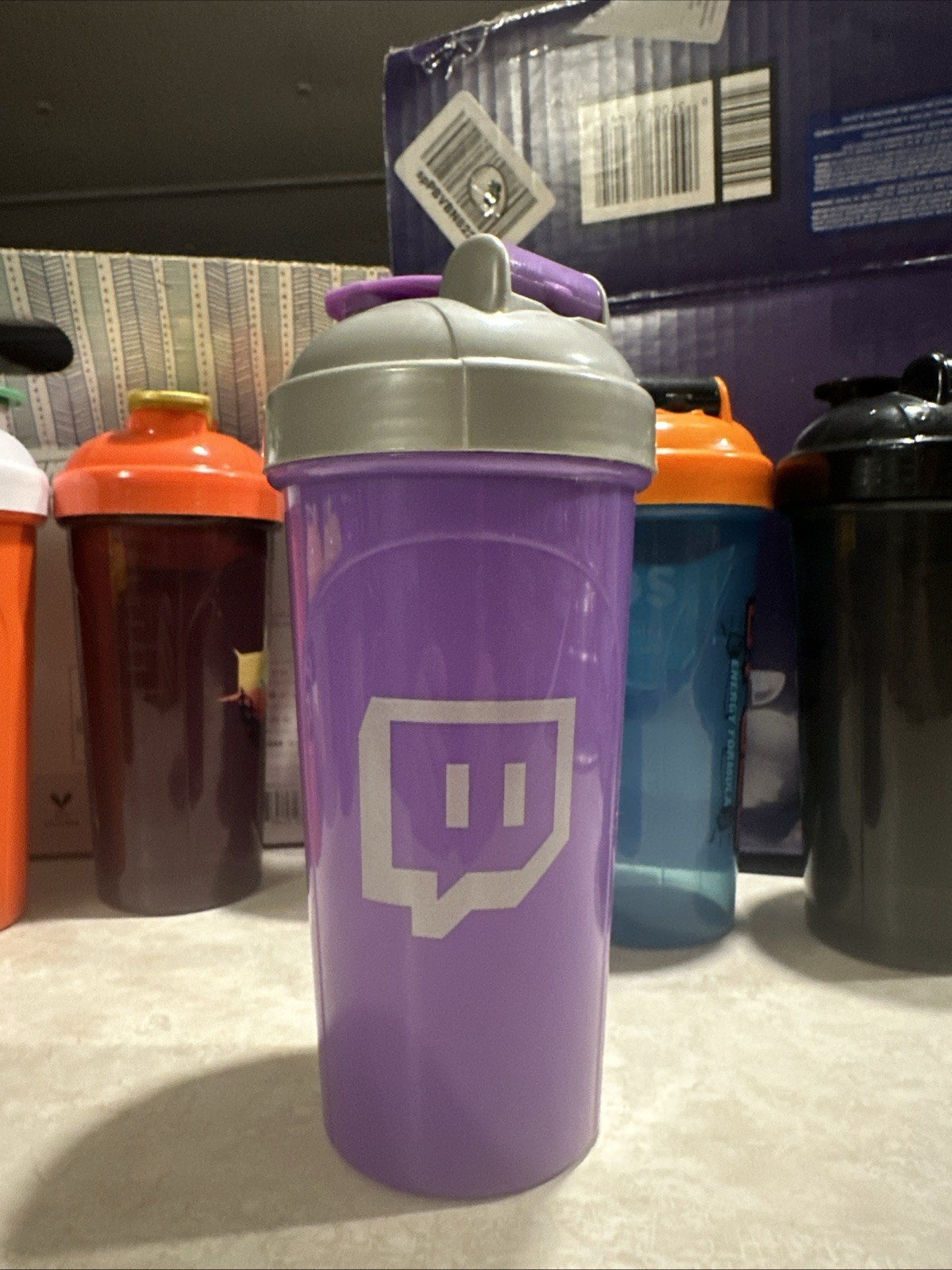 G Fuel twitch tall cup used