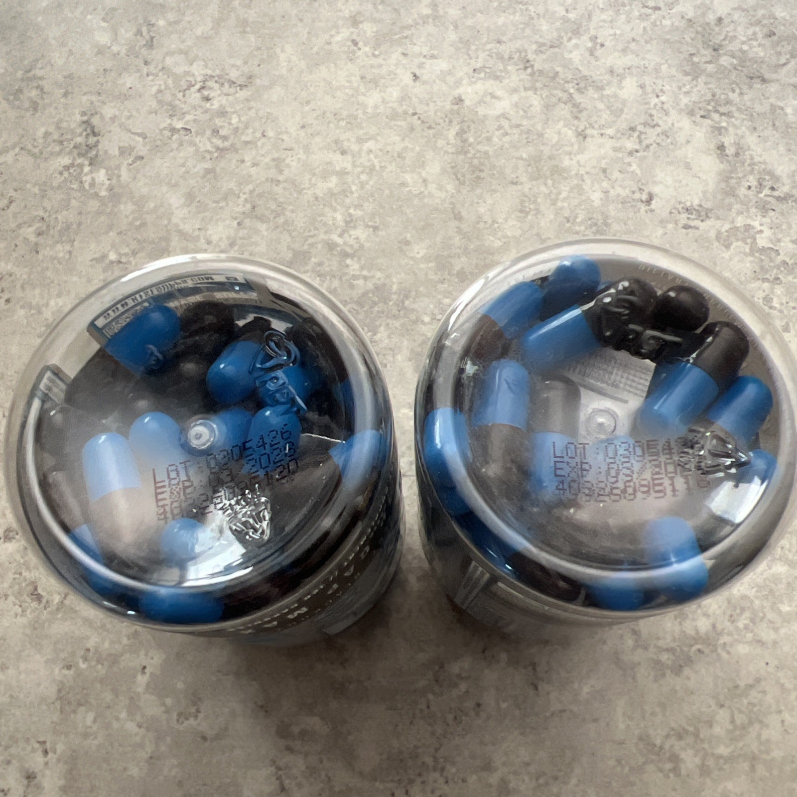 2X Ryse Project : Blackout Pump Cap MAX ~ 120 Capsules Each ~