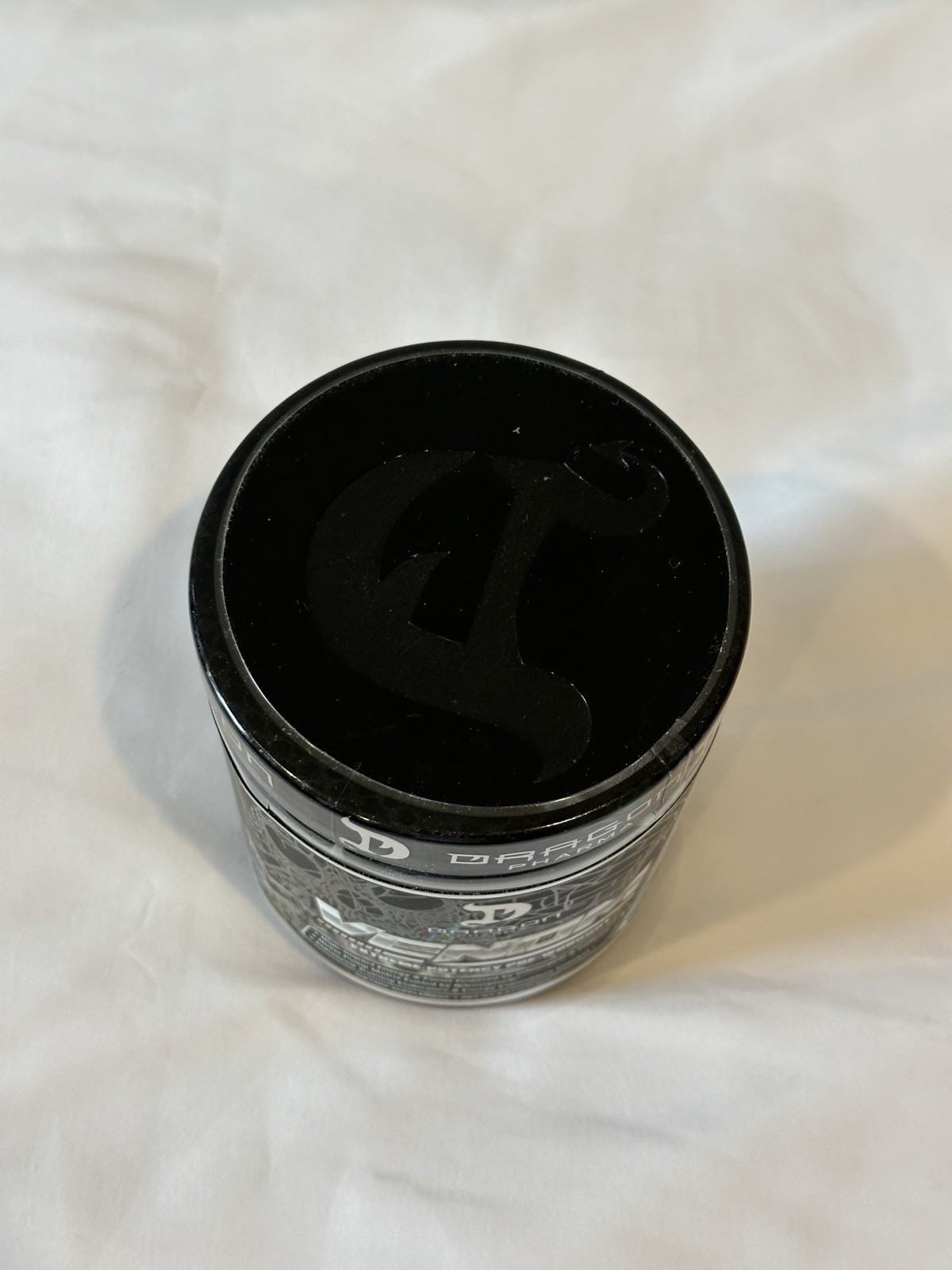 Dragon Pharma Venom Pre-Workout Powder, White Dragon Flavor, 40 Servings GMP