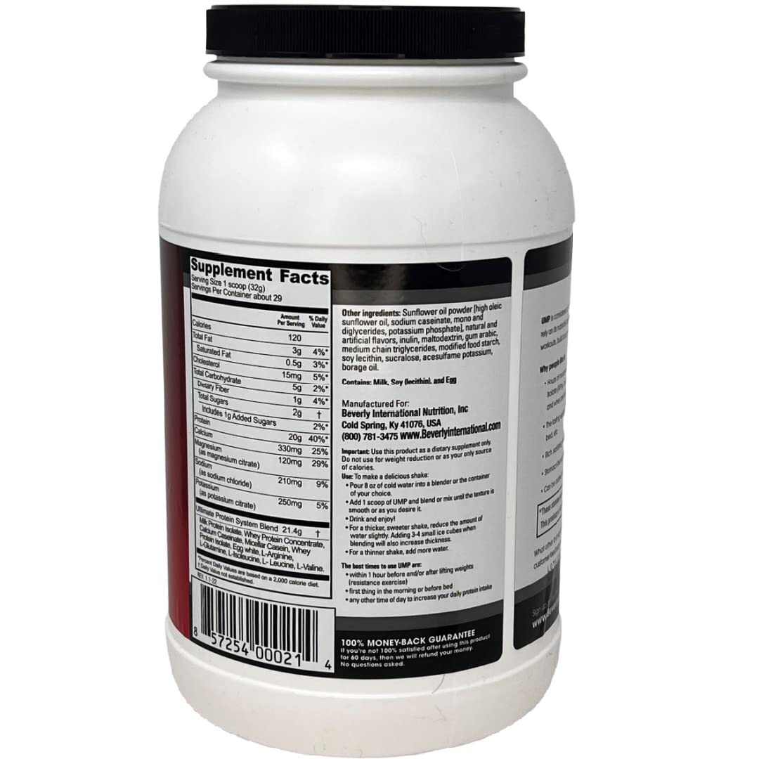 Ultimate Muscle Protein Powder 29 Servings Super Lean Clean Whey Casein Blend