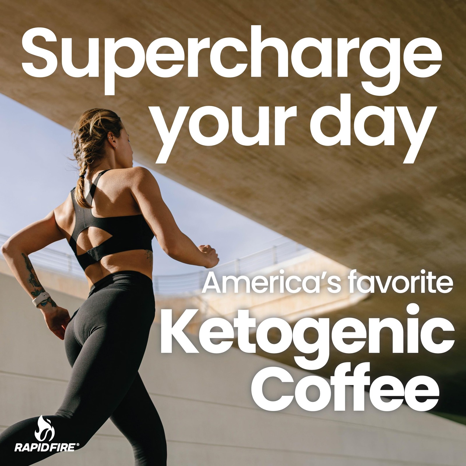 Rapid Fire Instant Coffee with MCT Oil & GrassFed Butter – Energy, Focus & Me…