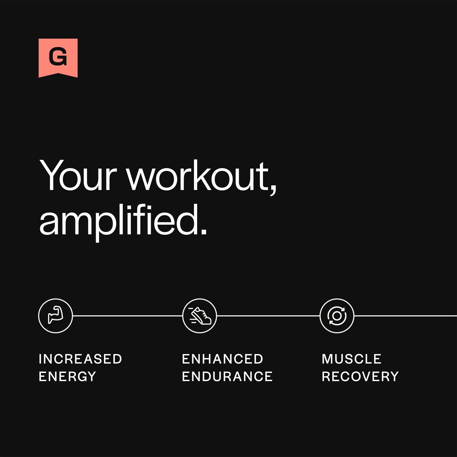 Gainful Performance Pre Workout Powder Natural Strawberry Lemonade Flavor