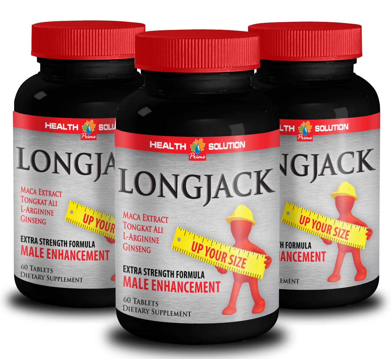 Ginseng root – LONGJACK MALE ENHANCEMENT – increase Physical performance -3 Bot