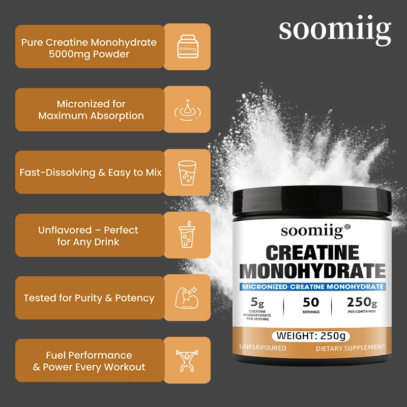 Ultra Micronized Creatine Monohydrate Powder-150g/250g PER CONTAINER-UNFLAVOURED