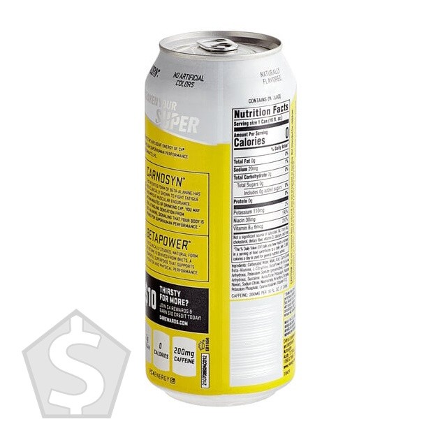 C4 Energy Arctic Snow Cone Energy Drink 16 fl. oz. Can – 12/Case