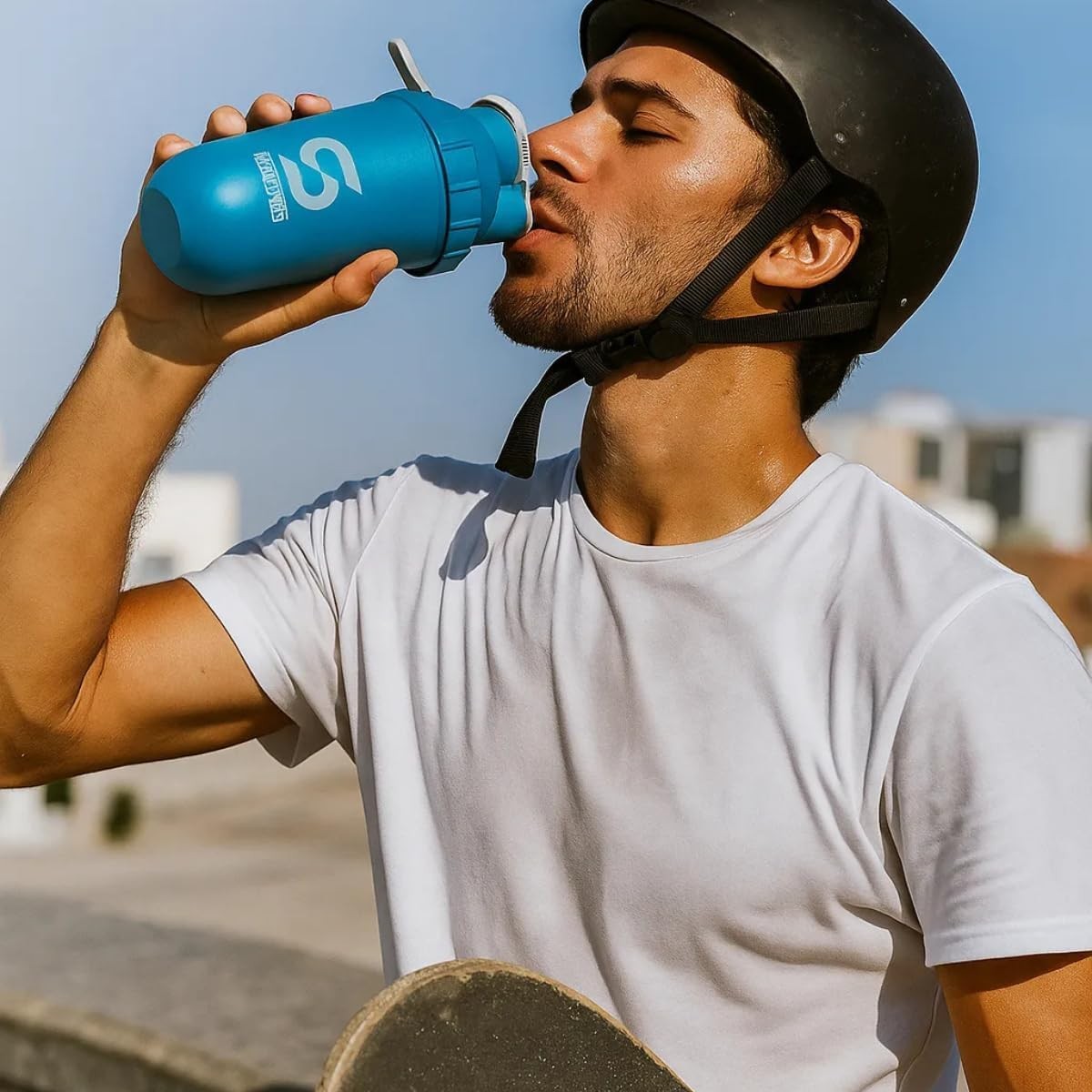 Shakesphere Tumbler Protein Shaker Bottle And Smoothie Cup 24 Oz – Bladeless