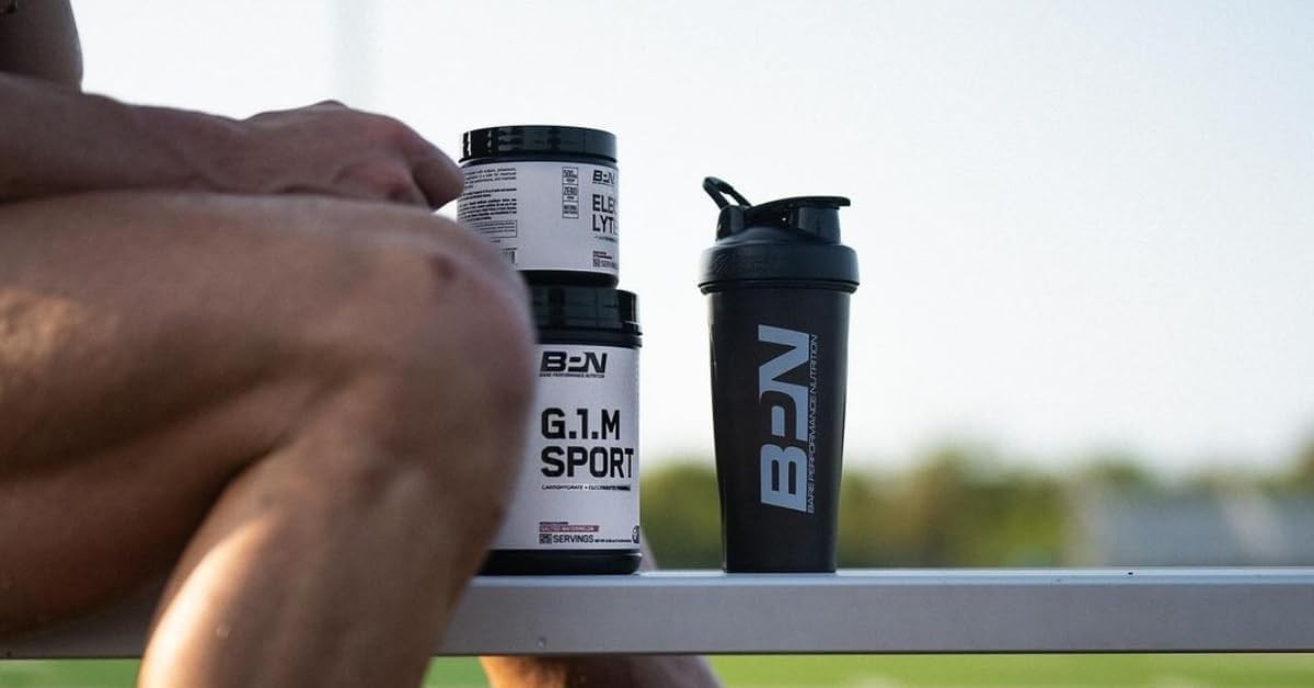 Lemon Lime Performance Booster – BPN G.1.M Sport, Reduce Fatigue, 25 Servings