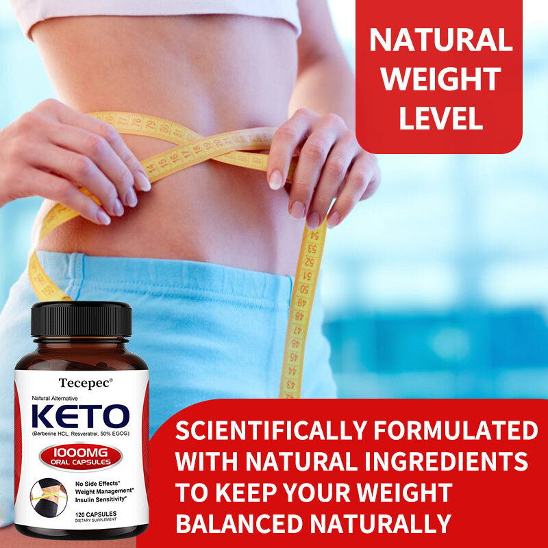 Best Keto Diet Capsules 1000mg Burn Fat – Advanced Ketosis & Weight Loss Control