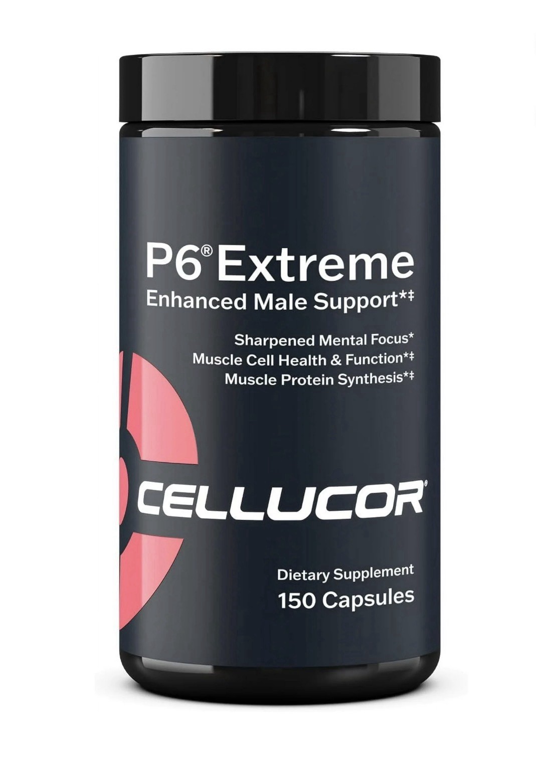 Cellucor P6 Extreme STRENGTH / LEAN MUSCLE / ENERGY – 150 Capsules