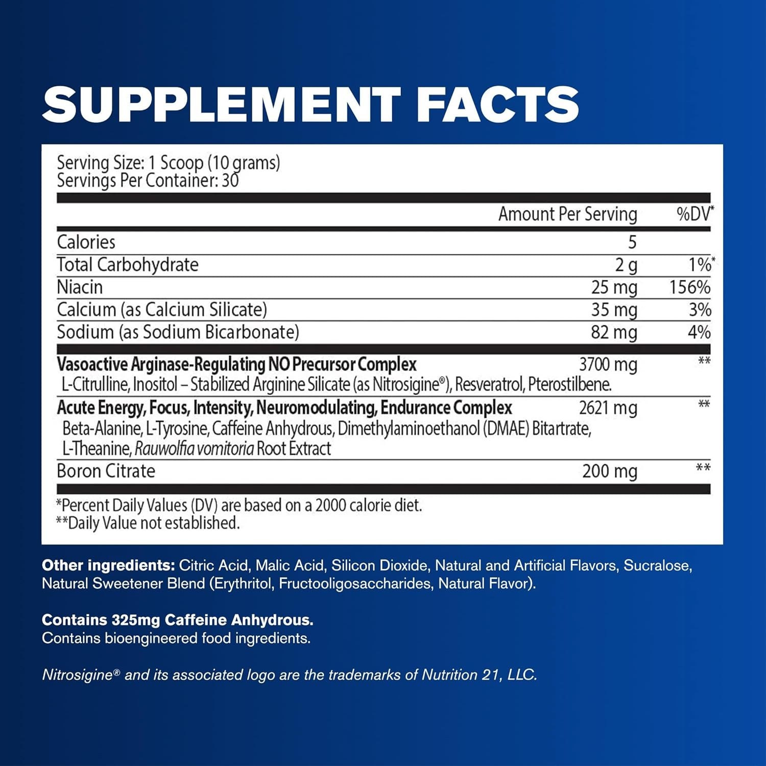 Nitraflex Advanced Pre-Workout Powder – Energy Drink Mix – Supports Healthy B…