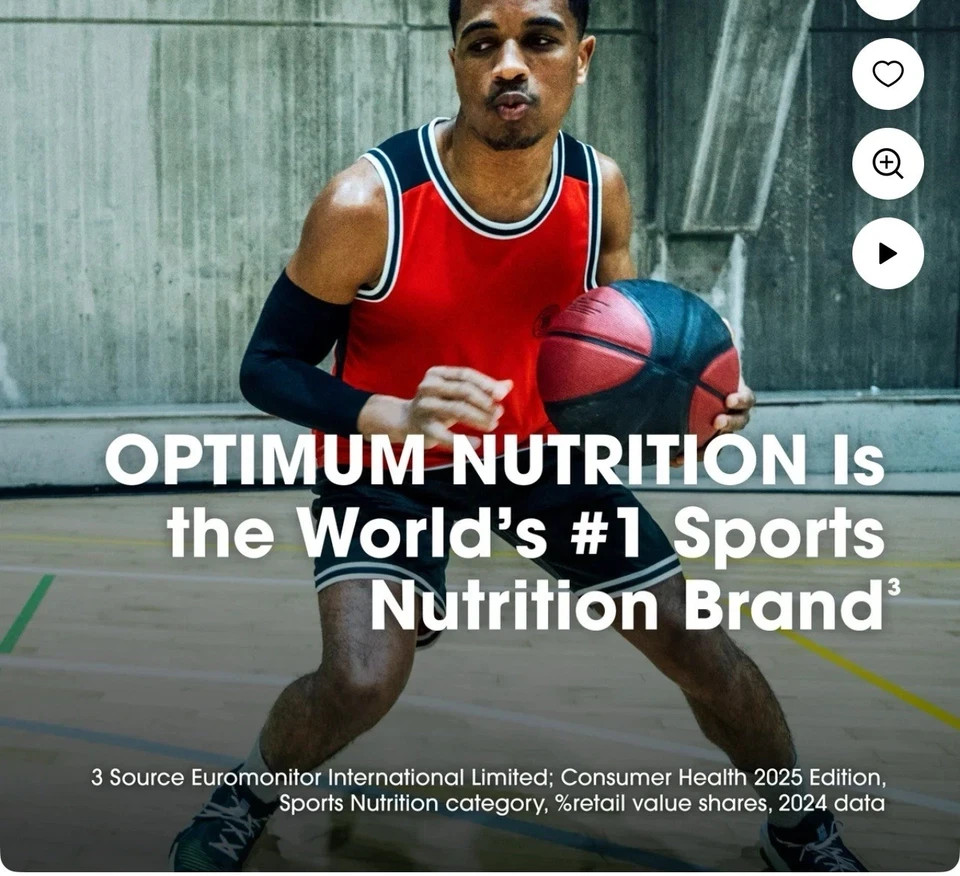 Optimum Nutrition, Gold Standard 100% Whey Protein Powder, Double Rich Chocolate