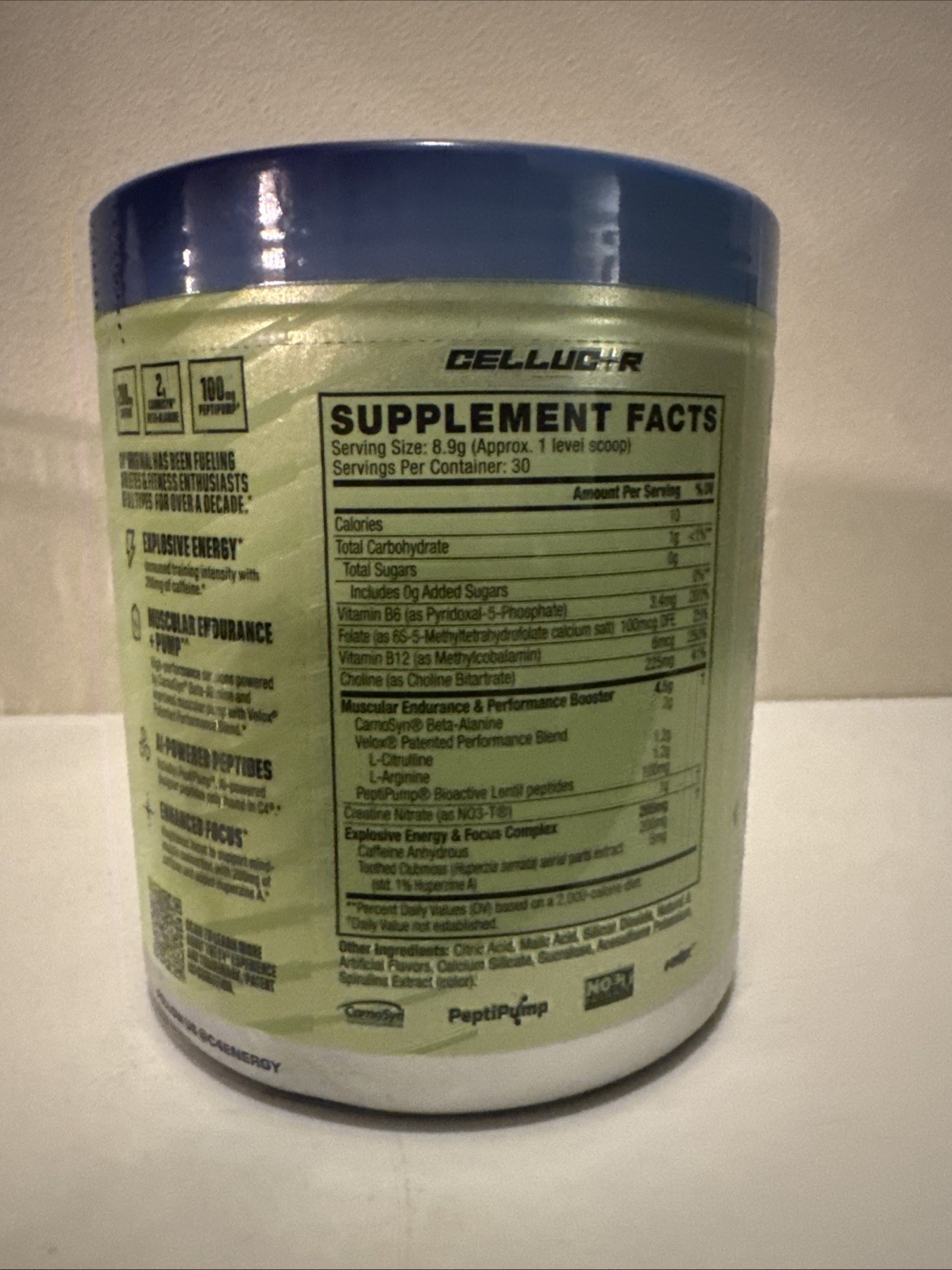 C4® Original Pre-Workout Icy Blue Razz 9.4 Oz 30 Servings Best Deal L@@K !!