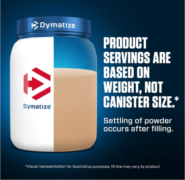 Dymatize Elite Casein Protein Powder, Chocolate, 4 lb, 50 Servings