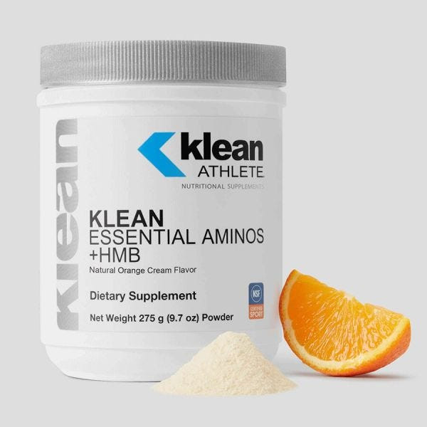 Klean Athlete KLEAN ESSENTIAL AMINOS +HMB Dietary Supplement 9.7oz