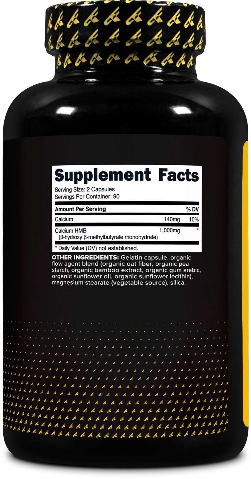 PrimaForce HMB 1000mg, 180 Capsules (500mg Per Capsule)