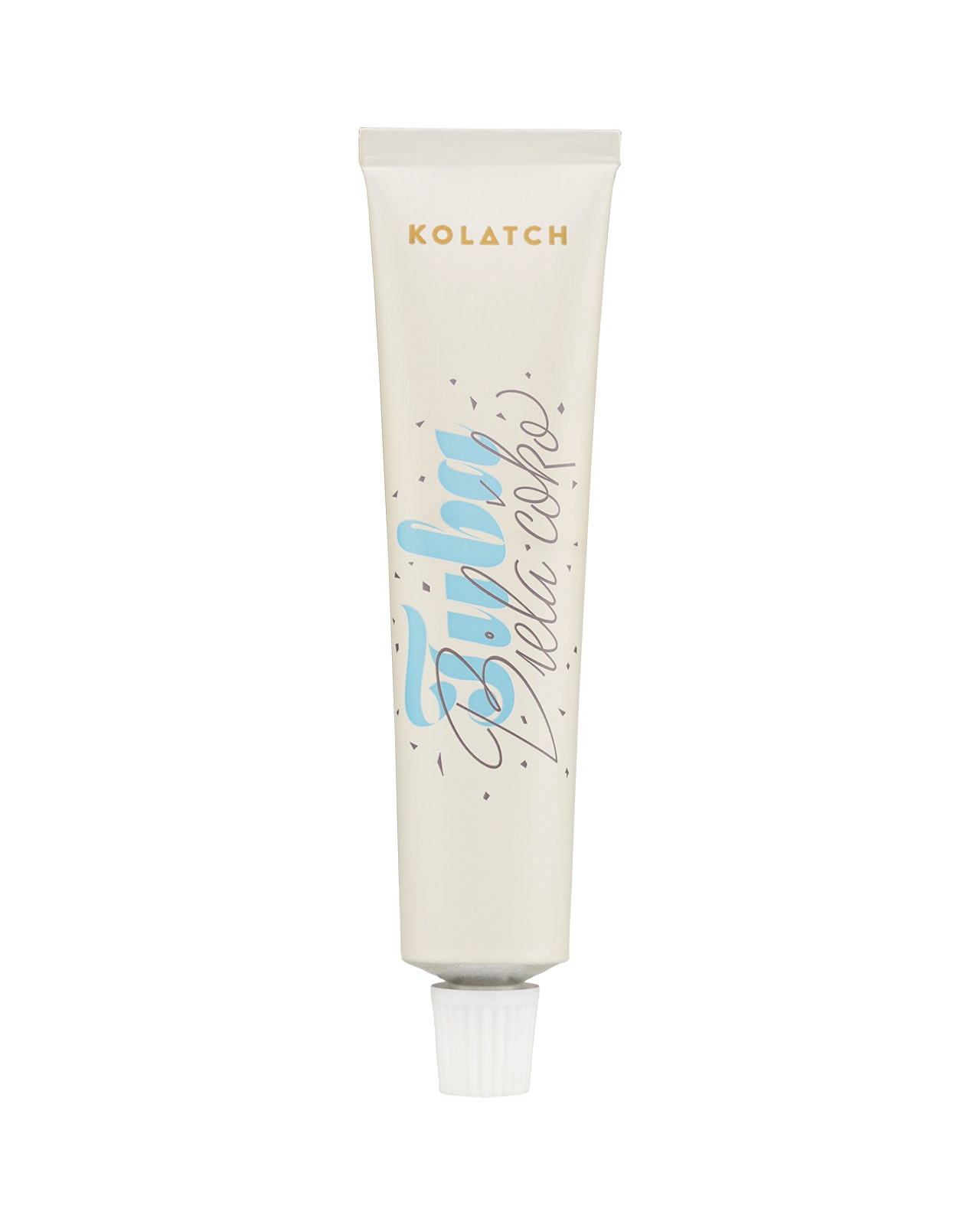 Kolatch TUBA – Cream with Vanilla Bean Pieces Luxurious Dessert On The Go 45g