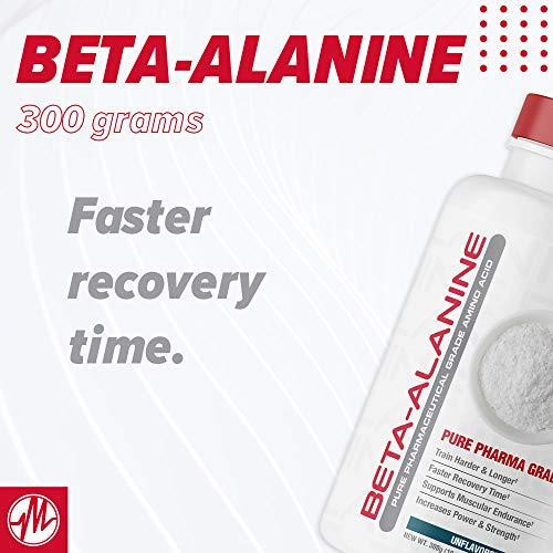 Metabolic Nutrition Beta Alanine – Enhance Muscular Endurance and Performance