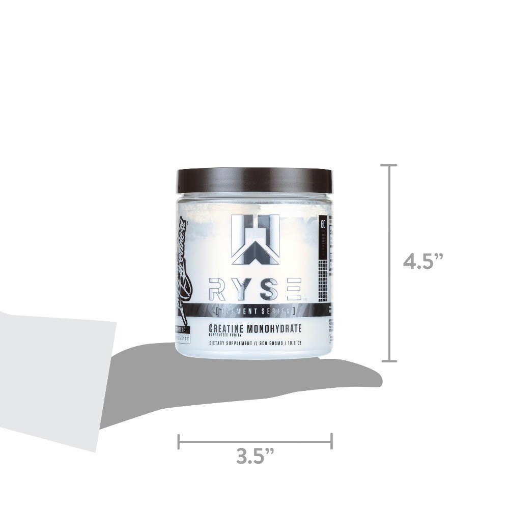 Unflavored Creatine Monohydrate Powder Dietary Supplement for Muscle Growth 10.6