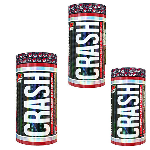ProSupps CRASH, Burn Fat, Weight Loss, Sleep Aid – 60 Capsules (3 Pack)