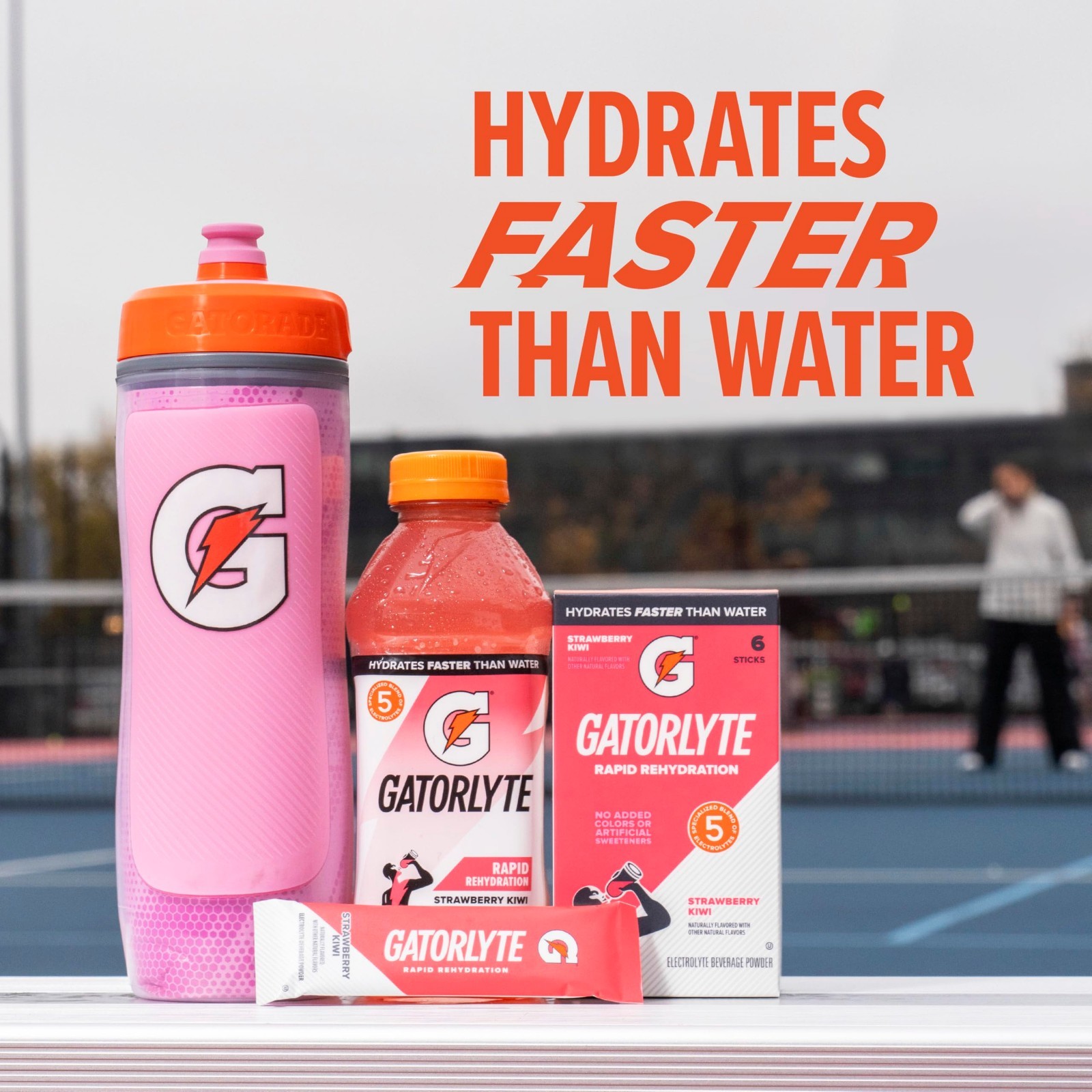 Electrolyte Beverage Variety Pack – Rapid Rehydration, Low Sugar, 5 Electrolytes