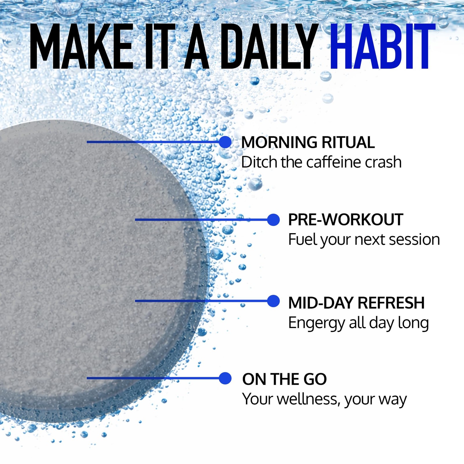 Rejuvenation Molecular Hydrogen Water Tablets: 12 ppm H2, Patented, USA Made,…