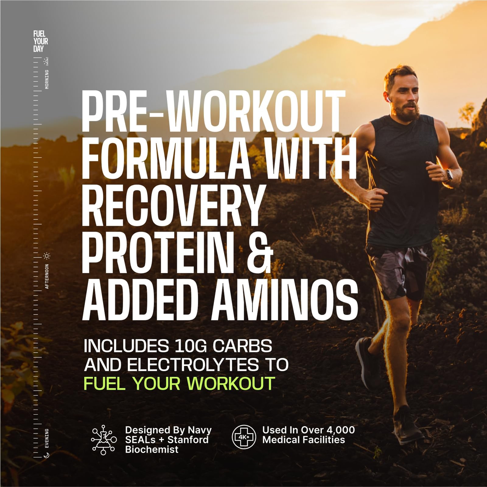 Ultra Energy Gel & Energized Pre Workout Shot with 120mg Caffeine, 1500mg Bet…