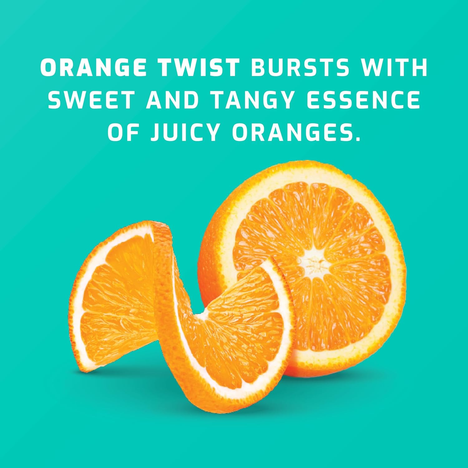 Hydrate – Orange Twist. Sugar Free Electrolytes Hydration Packets. Each Serving
