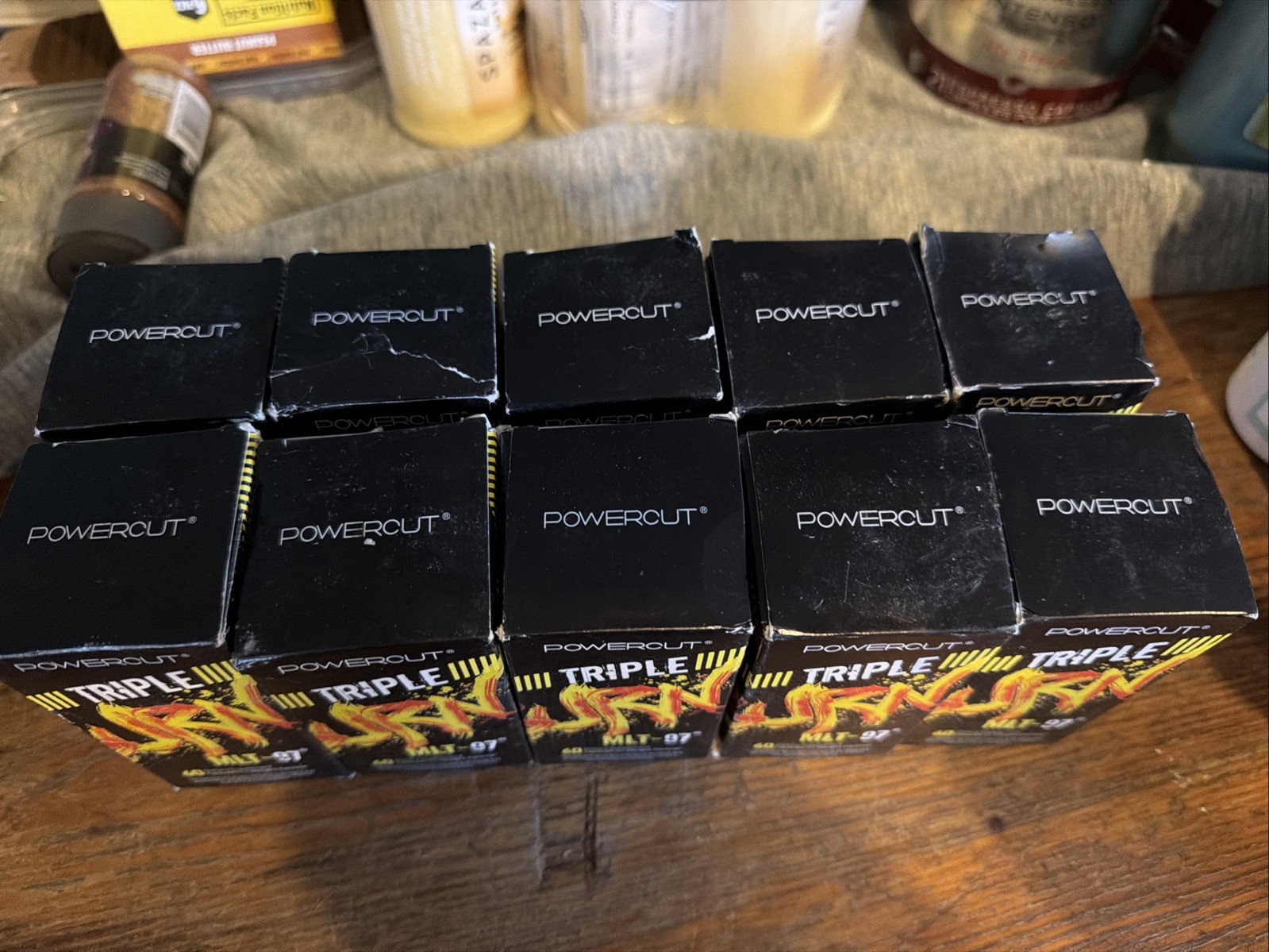 10 Pack Powercut Triple Strength MLT-97 Diet Weight Loss Fat Burner | 60 caps