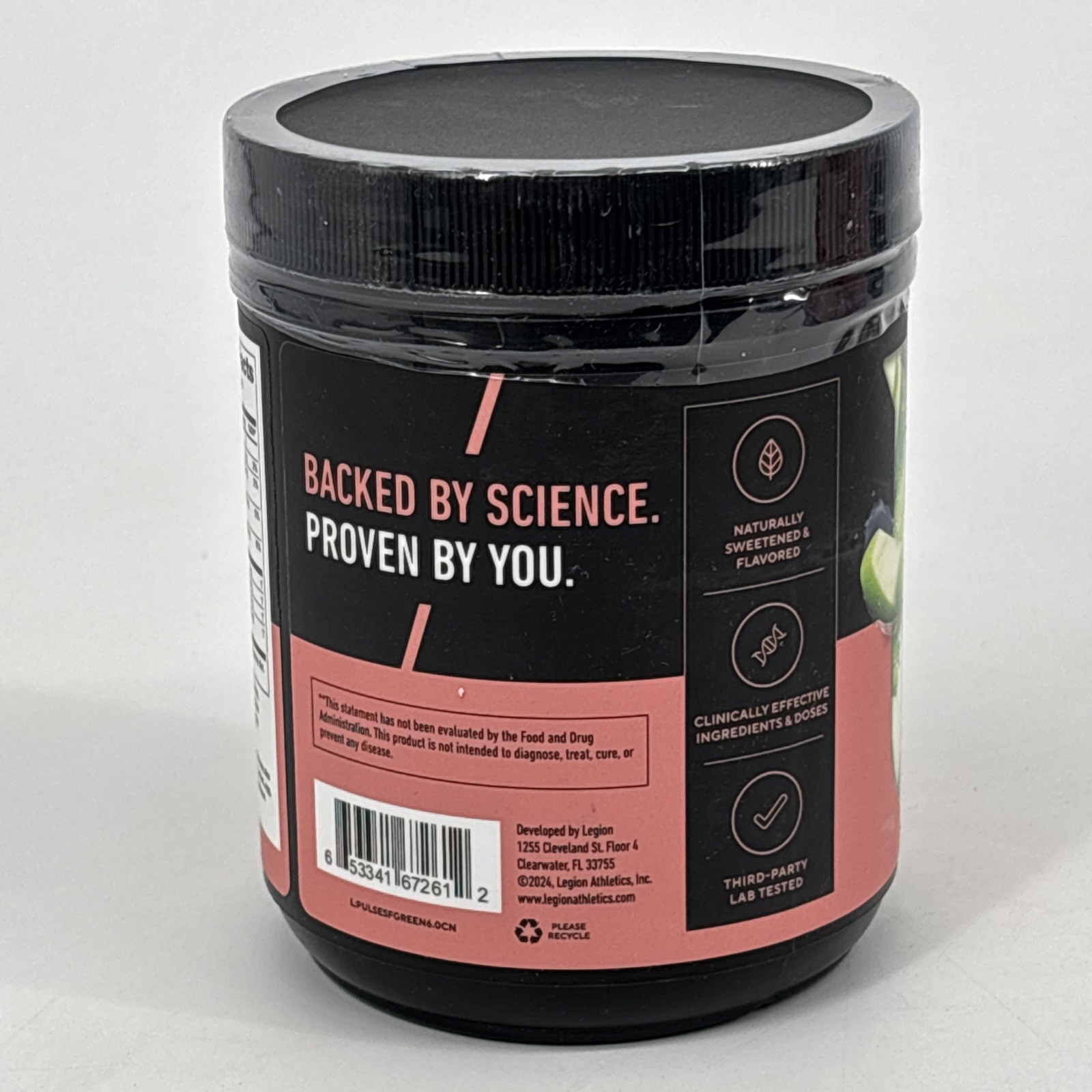 Pulse Stim-Free Green Apple