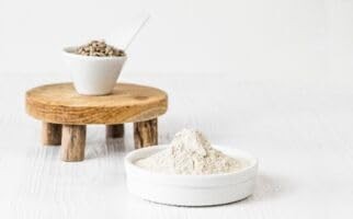 Lekithos Organic Sunflower Seed Protein Powder 15G Protein Per Serving High In