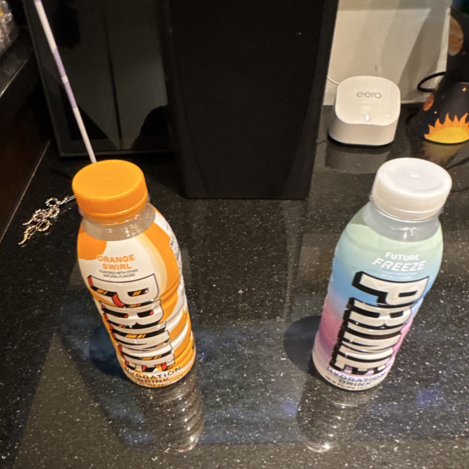 Prime Hydration Drink – Orange Swirl & Future Freeze Electrolytes 16.9 fl oz