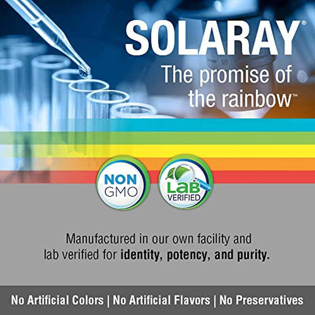 Solaray Mega Multi Mineral | 200 Capsules