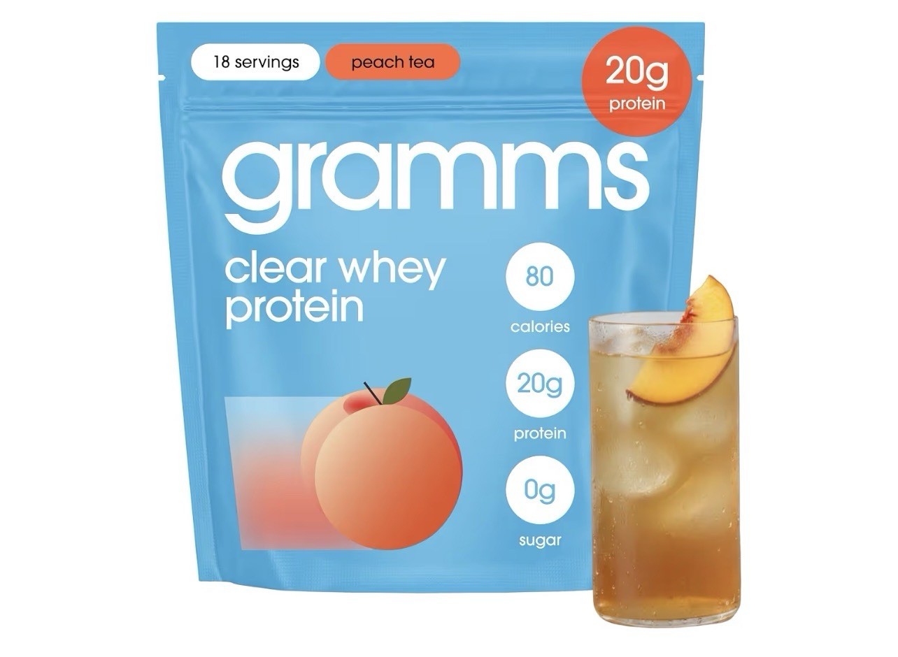 Clear Whey Isolate Protein Powder 20g Protein Lactose Free Zero Sugar