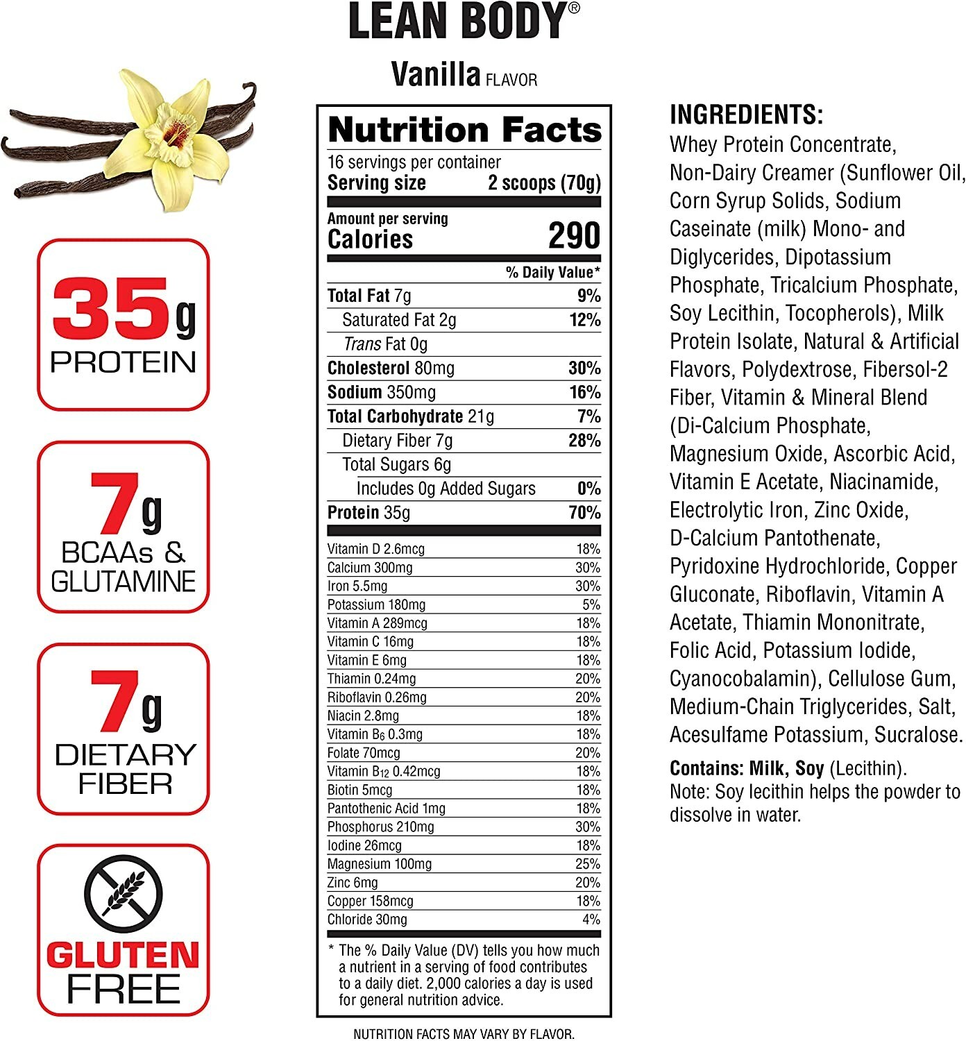 Labrada Lean Body Hi Protein Meal Replacement Shake 2.47lb Tubs Pick Flavor New