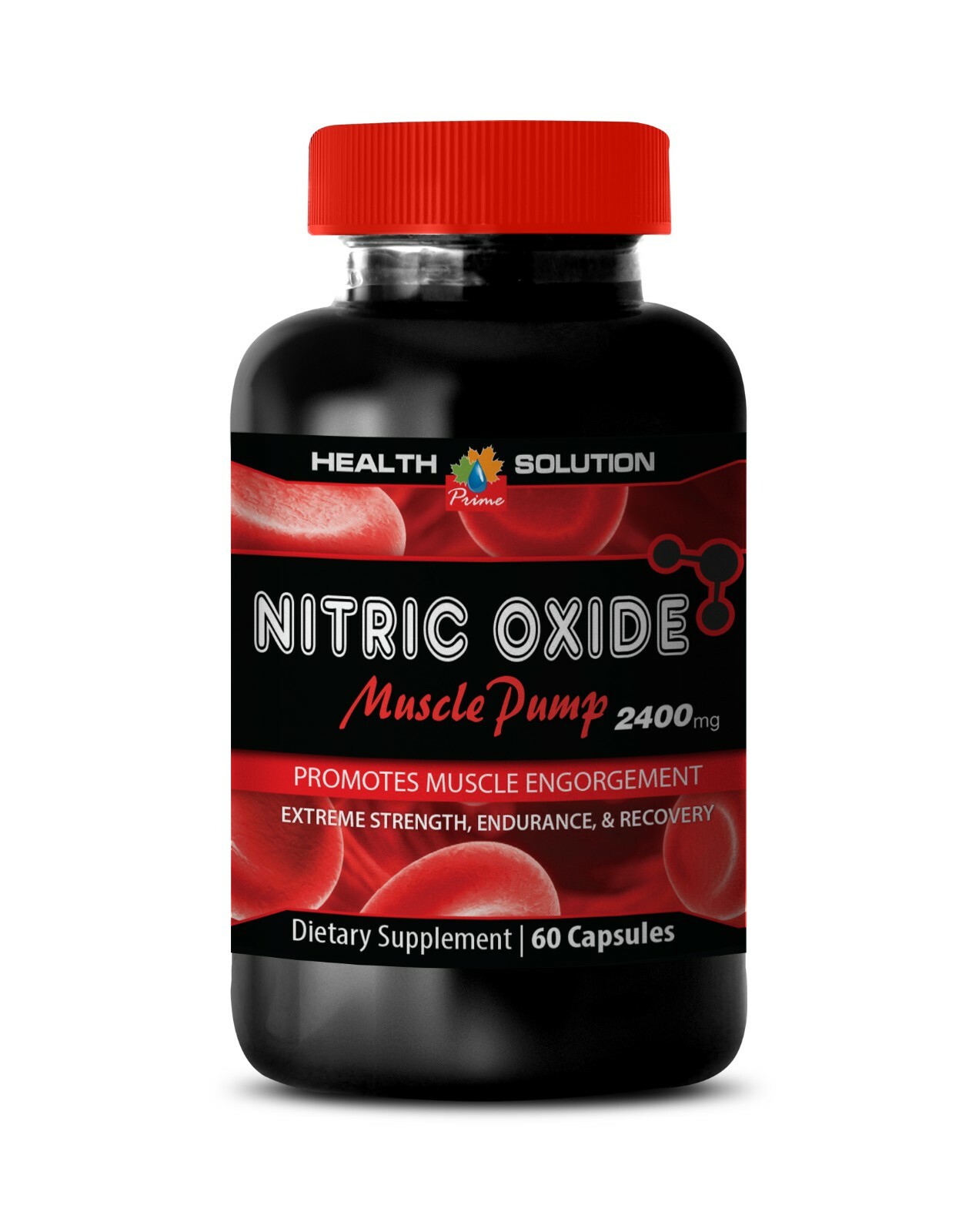Extreme Muscle Growth Nitric Oxide 2400 mg Created to Build Lean Muscle 1 Bot