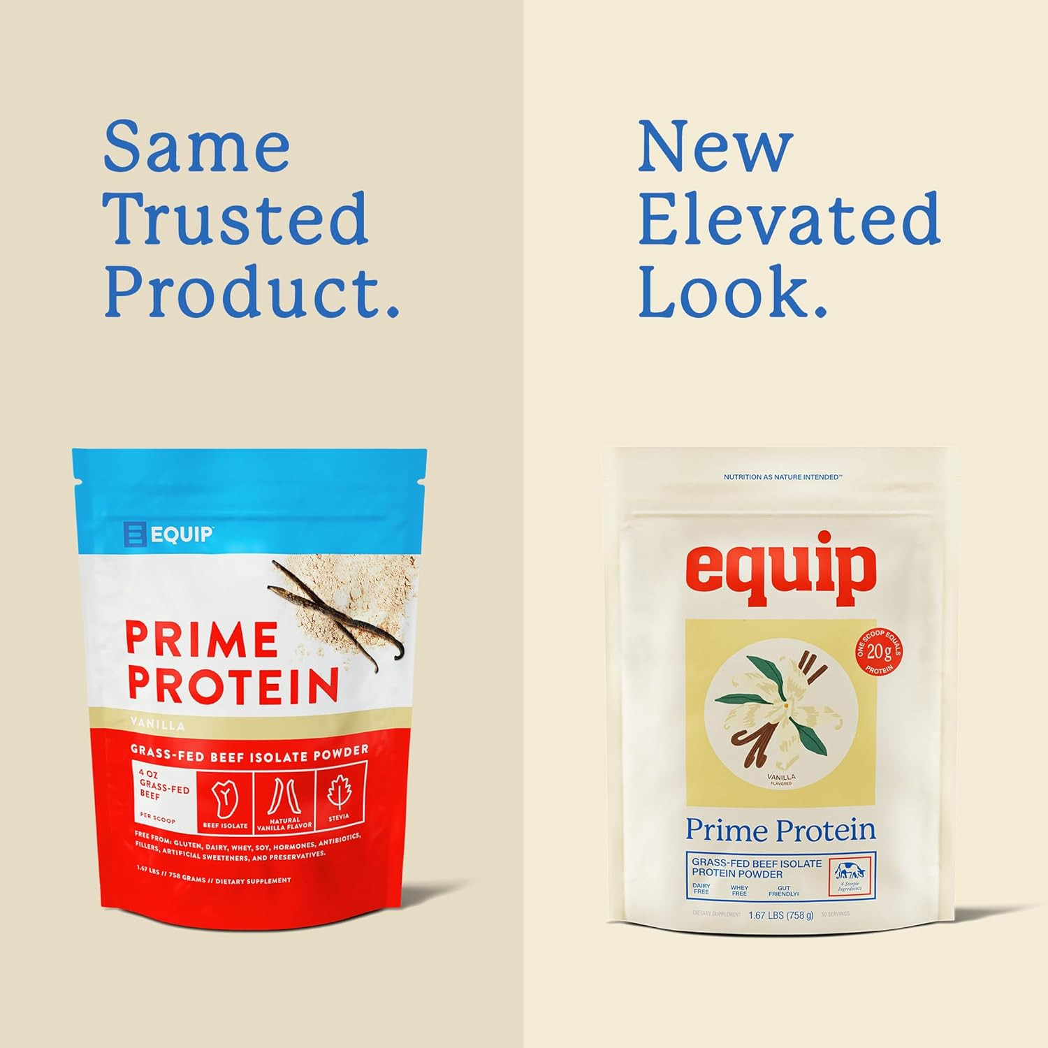 Foods Prime Protein Powder | Clean, Grass Fed Beef Protein Powder | Carnivore Pr