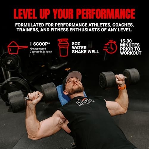 Pre Workout Powder with Creatine, Beta Alanine & Caffeine – Energy & Endurance B