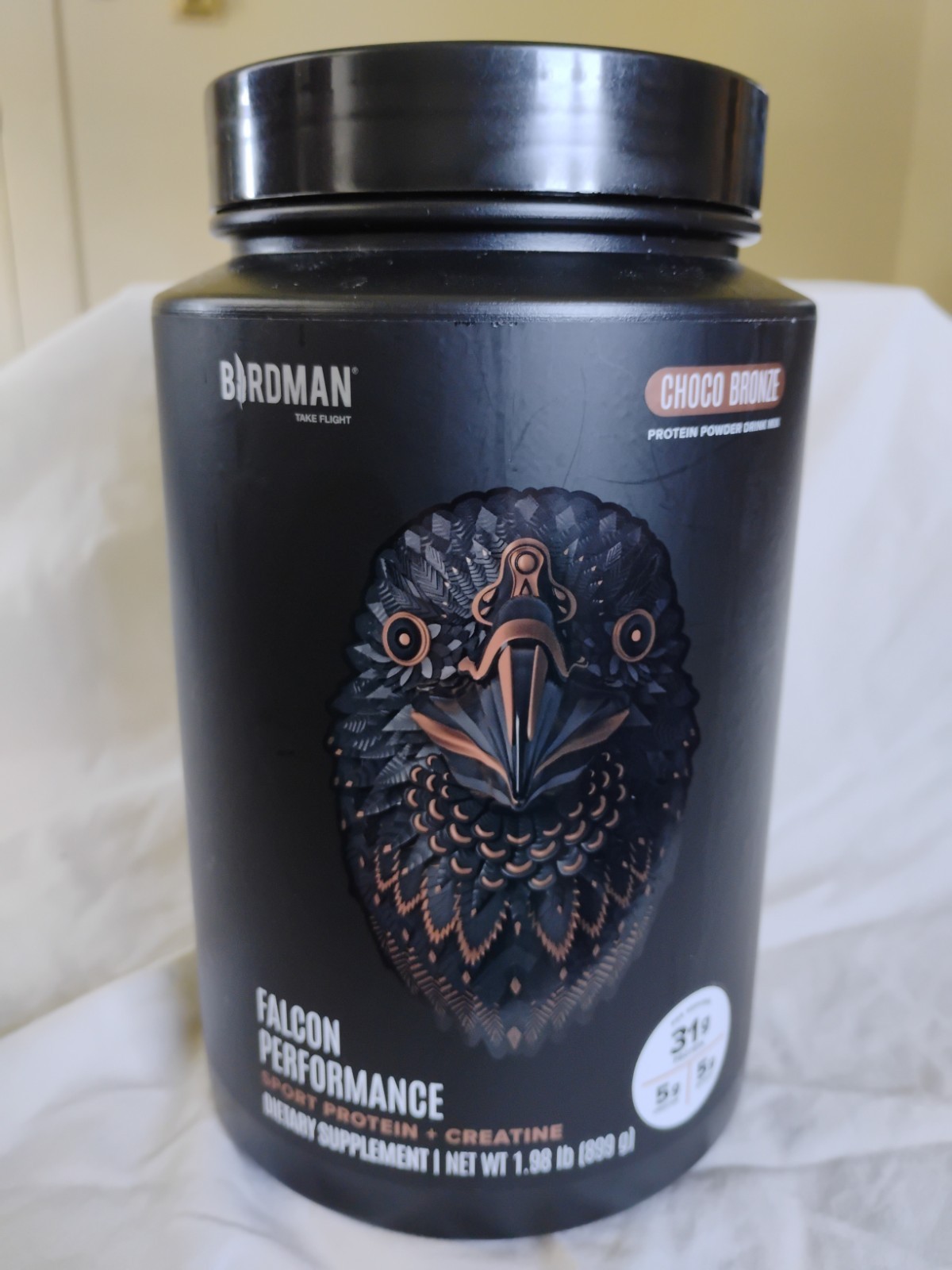 Birdman Falcon Performance Sport Protein & Creatine – Choco Bronze 1.98 lb