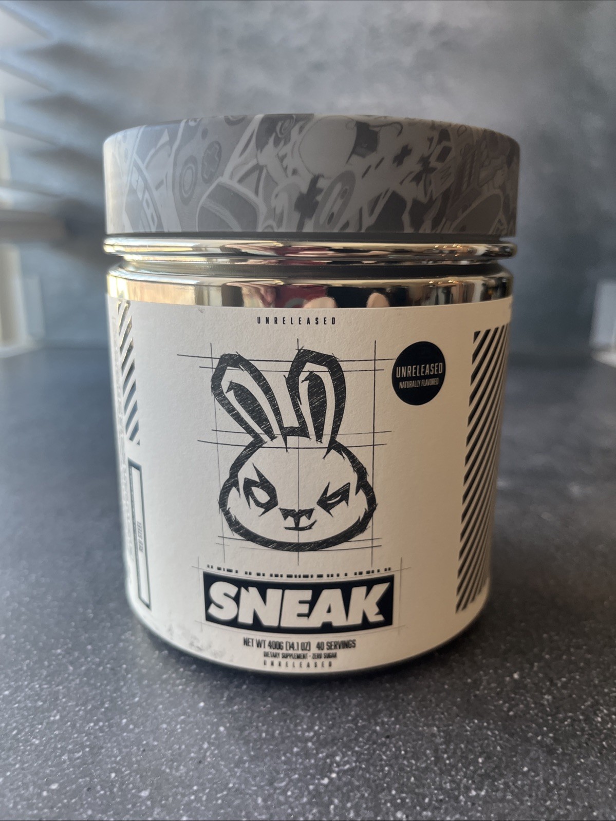 Sneak Limited Edition Unreleased 40 Serving Tub