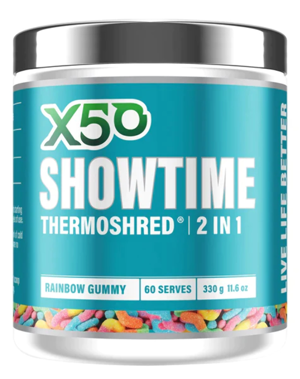 Showtime Thermoshred 2-in-1 by X50 Lifestyle