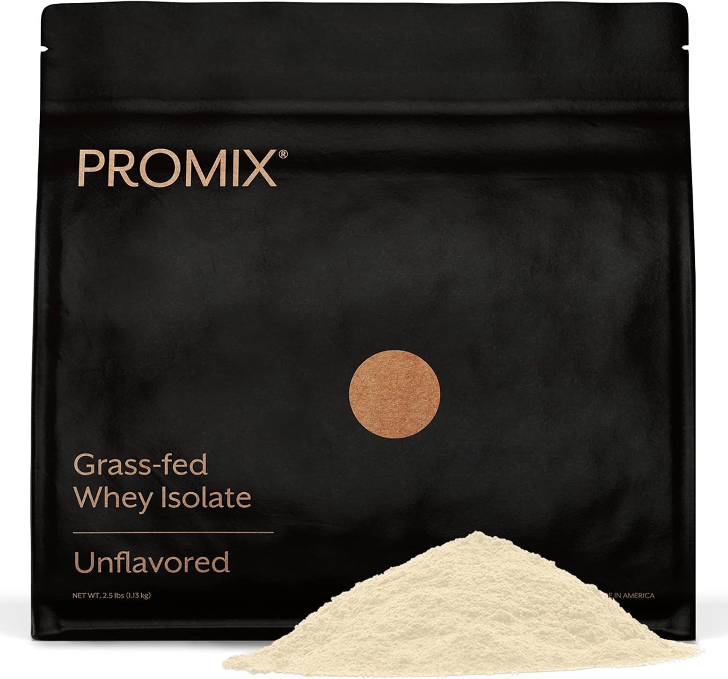 Whey Protein Isolate Powder, 30G Grass Fed Whey Isolate, 6.6G Bcaas, Gluten Free