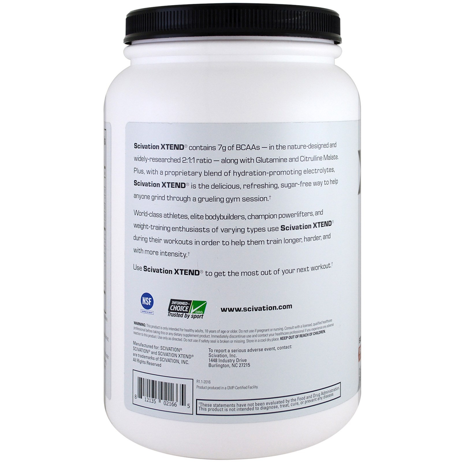 7G BCAA, Italian Blood Orange, 2.82 lbs (1.28 kg)