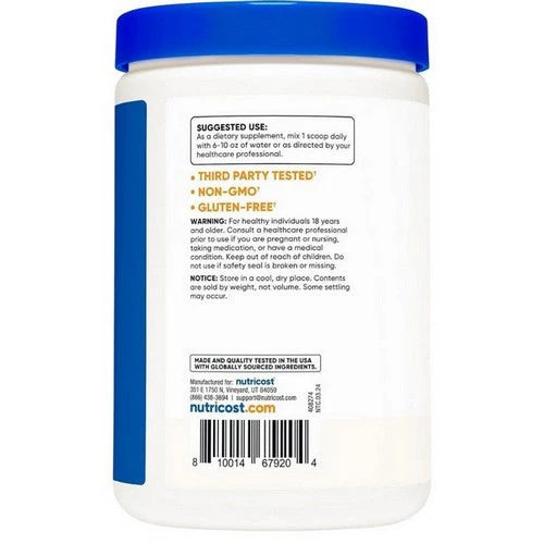 D-Ribose Powder 500 Grams By Nutricost
